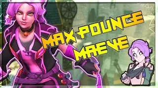 PALADINS MAEVE STREET JUSTICE GAMEPLAY!! MAX POUNCE! SahilKiller