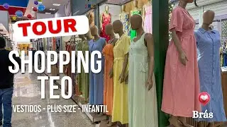 BR&Aacute;S- Tour Shopping TEO parte 2 - VESTIDOS Baratos - Moda Feminina - PLUS SIZE e Infantil #br&aacute;s 
