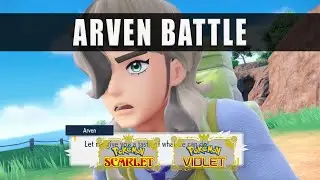 Pokemon Scarlet and Violet Arven Lighthouse battle - How to beat Arven