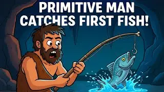 The FIRST Human to MAKE a FISHING ROD