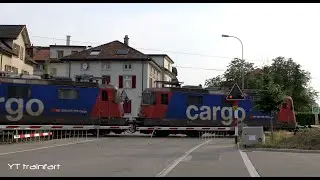 Railroad Crossing -  Rohrschach (CH) - Bahnübergang Industriestrasse