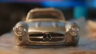 1/24 Mercedes-Benz 300 SL - Tamiya Brasil