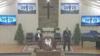 12-28-25 Sunday Morning Service - Pastor Joe Grande
