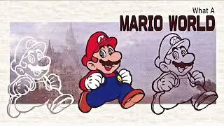 map 2 - What A Mario World