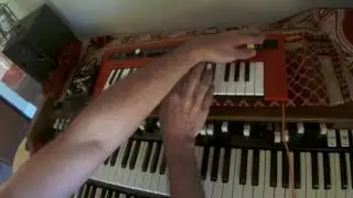 Yamaha Reface YC with Neo Instruments Minivent