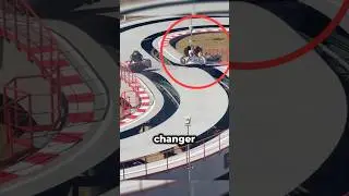 Technical roller coaster at Suzuka Circuit
