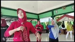 Dirijek aja senam kreasi