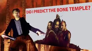 It was never about the zombies...