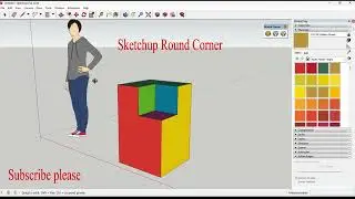 How to Create Perfect Rounded Corners in SketchUp 🔥 (Best Plugin) #sketchup