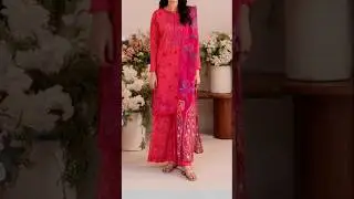 Mishaal Original By Gul jee Tex Luxury Digital Printed Embroidery 3p#pretwear#unstitched #lawn#suit#
