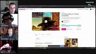 Live stream with Frankie!  Through the Woods