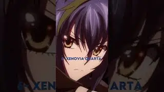 My Top 10 High School DxD Characters