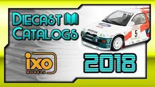 IXO 2018 Catalogue