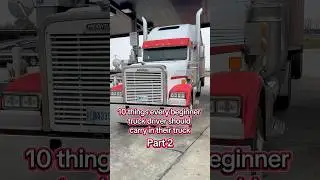 Round 2 #trucking #truckinglife #trucker #truckdriver #tools #freightliner