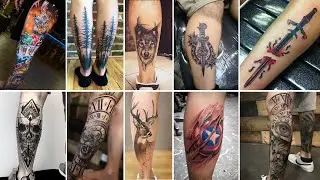 Most Attractive Calf Tattoos For Men 2022 | Mens Tattoo Ideas | Tattoo Designs For Men | #Tattoos