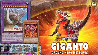 Transcendosaurus Ground Xeno Season 27 - Meteorus Gigantozowler Dino [Yu-Gi-Oh! MASTER DUEL]