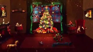 Christmas Tree Musical Box | Cozy Sleep Ambiance | Calming Music | Synergy of Nature
