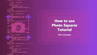 How to use Photo Squarer| VB.NET/C# | .DLL File | Tutorial