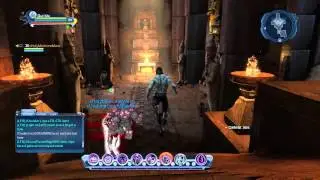 DCUO Gotham University Duo