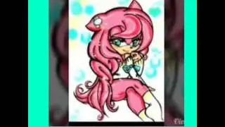 Amy rose  ( lean on )