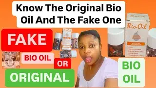 Know The Original Boi Oil | Don&rsquo;t Get Scammed! SkincareTips | Bodyoils | Moisturizer | Africa USA UK