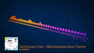 Technicolor Hall | Gothic Groove Area Theme (Castlevania-Inspired)