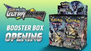 EARLY Ultra Prism Booster Box Opening!