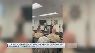 17 deputies recognized at KCSO promotion ceremony