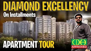 Diamond Excellency Islamabad | Affordable Luxury Apartments In Islamabad  | Site Tour | CDA Approved