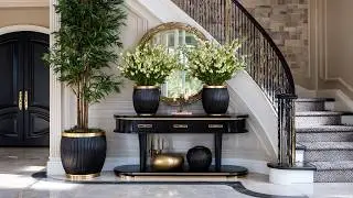 Entryway Design Inspiration: Elegant Furniture & Decor Ideas for Stylish Homes