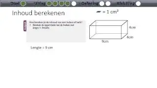 Wiskunde: Inhoud berekenen: Kubus en Balk