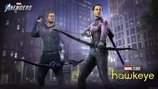 MARVEL AVENGERS: KATE BISHOP MCU OUTFIT