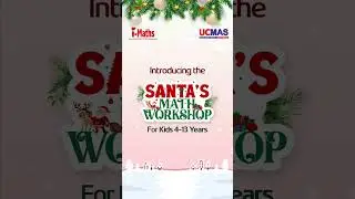 Register for Santa&rsquo;s Math workshop!