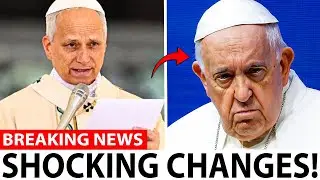 Pope Leo&rsquo;s REVERSAL of Francis&rsquo; Legacy STUNS the Vatican &mdash; A New Era Begins?