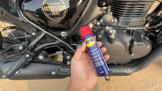 Rusting Issue in HUNTER 350 Solved!!!🤩👌