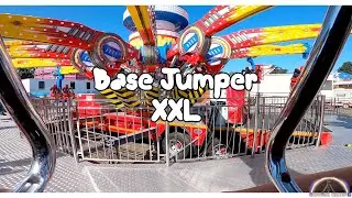 Base Jumper XXL Elbe Funpark Magdeburg Freizeitpark Kirmes 2021 Kirmes Tester Funfair Kermis