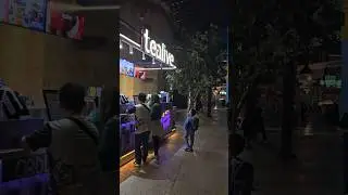 Irvine & Ivern #visit #Tealive #drink at #IMGWorld #themepark 🥤🧋🇦🇪 #Dubai 😁