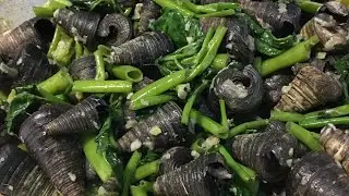 HOW TO COOK GINATAANG SUSO | SNAILS IN COCONUT MILK RECIPE | EXOTIC FOOD | Pepperhona&rsquo;s Kitchen