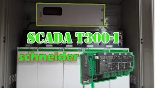 [Giới Thiệu]- Bộ Điều Khiển Từ Xa Scada T300i- Schneider