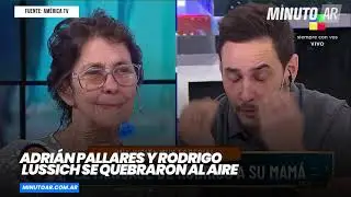 Adri&aacute;n Pallares y Rodrigo Lussich se quebraron al aire- Minuto Argentina