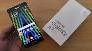 جالكسي a7 2016 بعد الاستخدام المطول