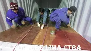 COMO É FABRICADO UM CONTAINER E TESTE DE DURABILIDADE + LIMA CTBA