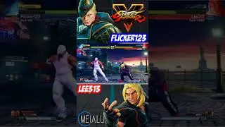 SFV CE - Flicker123(ED) VS Lee313(KEN) 🌘 MeiaLua 🌘