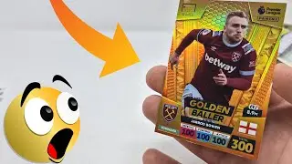 **GOLDEN BALLER PULLED ** - PANINI Premier League 2023 - 15x Packs! - Mikes Cards and Stickers # 630