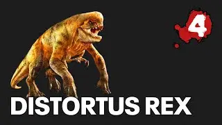 Jurrasic Park's Distortus Rex - Left 4 Dead 2 - Tank Mod