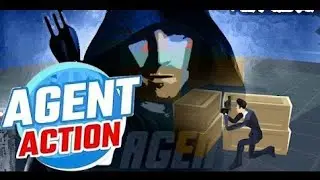 Agent Action Gameplay Walkthrough | Part 1 Secret Agent Spy Game | CAN HE SAVE THE WORLD?