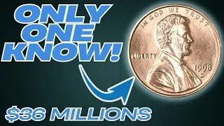 1998 D Lincoln Penny - Rare One Cent Coin You Should Know About!