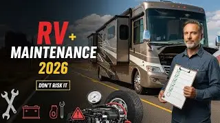Motorhome Maintenance Checklist 2026 🇺🇸| Essential RV Safety & Service Guide for American Road Trips