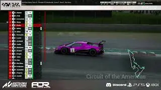 Crossplay GT3 Championship by ApexOnlineRacing // Season 7 // Race 3 // Circuit of the Americas