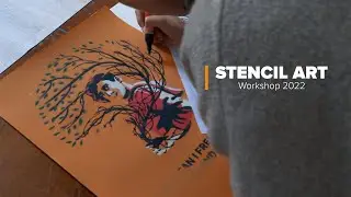 Stencil Art Workshop